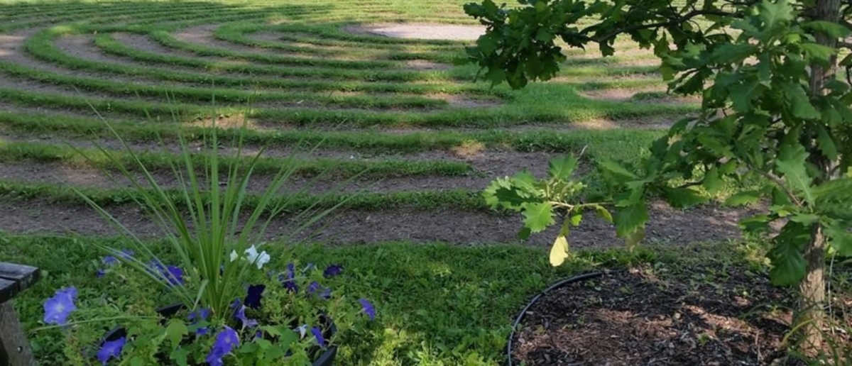 Labyrinth at Cumberland First Baptist Church